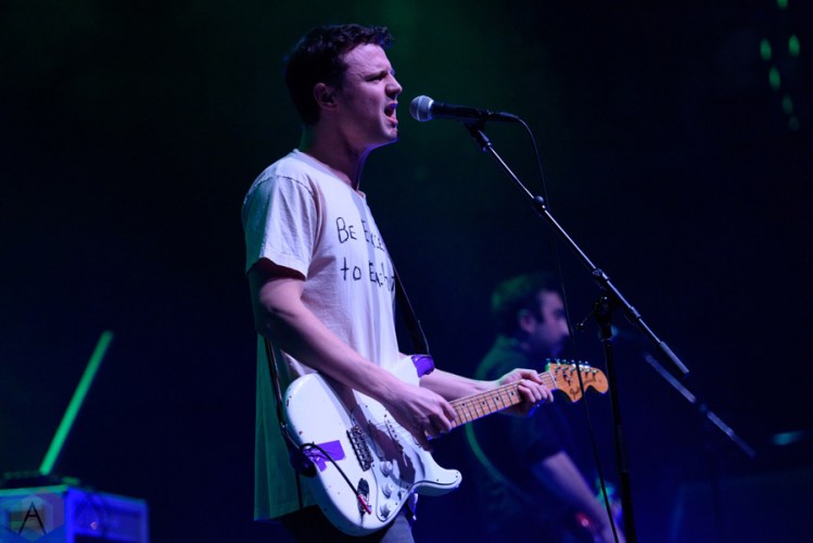 Hollerado performs at Rebel in Toronto on January 20, 2017. (Photo: Julian Avram/Aesthetic Magazine)