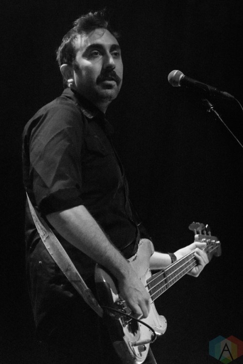 Hollerado performs at Rebel in Toronto on January 20, 2017. (Photo: Julian Avram/Aesthetic Magazine)