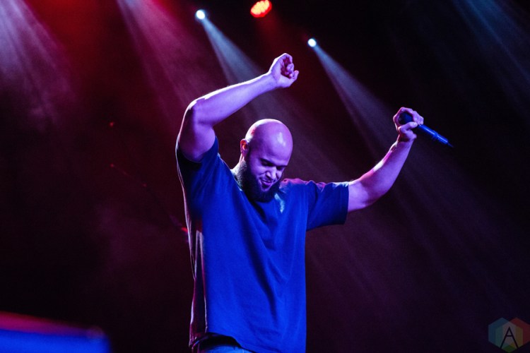 Homeboy Sandman performs at Rebel in Toronto on January 29, 2017. (Photo: Lauren Garbutt/Aesthetic Magazine)