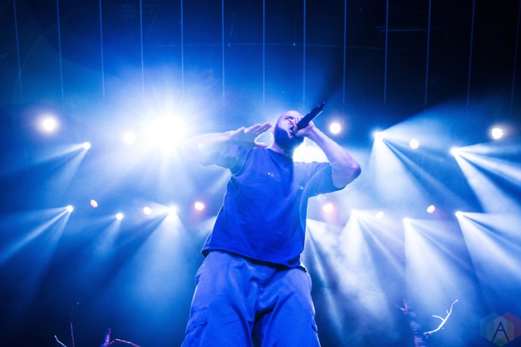Homeboy Sandman performs at Rebel in Toronto on January 29, 2017. (Photo: Lauren Garbutt/Aesthetic Magazine)
