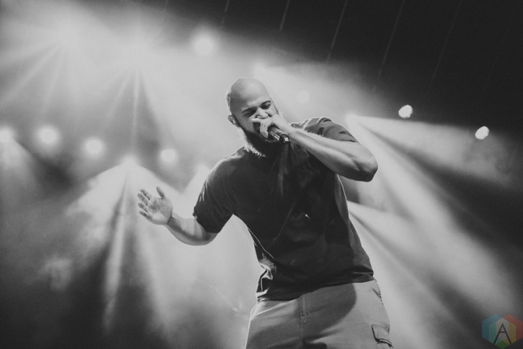 Homeboy Sandman performs at Rebel in Toronto on January 29, 2017. (Photo: Lauren Garbutt/Aesthetic Magazine)