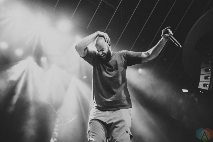 Homeboy Sandman performs at Rebel in Toronto on January 29, 2017. (Photo: Lauren Garbutt/Aesthetic Magazine)