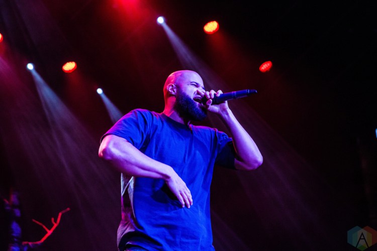 Homeboy Sandman performs at Rebel in Toronto on January 29, 2017. (Photo: Lauren Garbutt/Aesthetic Magazine)