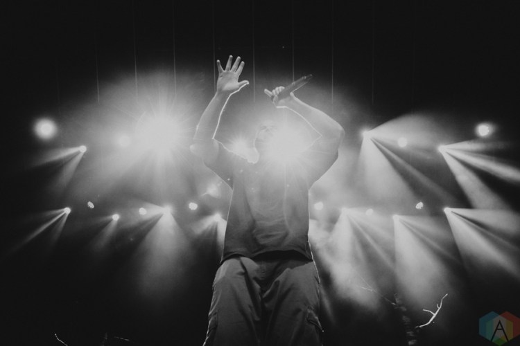 Homeboy Sandman performs at Rebel in Toronto on January 29, 2017. (Photo: Lauren Garbutt/Aesthetic Magazine)