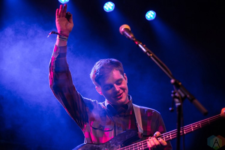 Hoops performs at Schubas Tavern in Chicago on January 11, 2017. (Photo: Brigid Gallagher/Aesthetic Magazine)