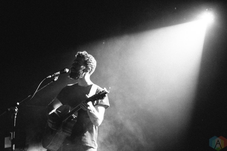 Imaginary Future performs at the Mod Club in Toronto on January 28, 2017. (Photo: Jessie Lau/Aesthetic Magazine)