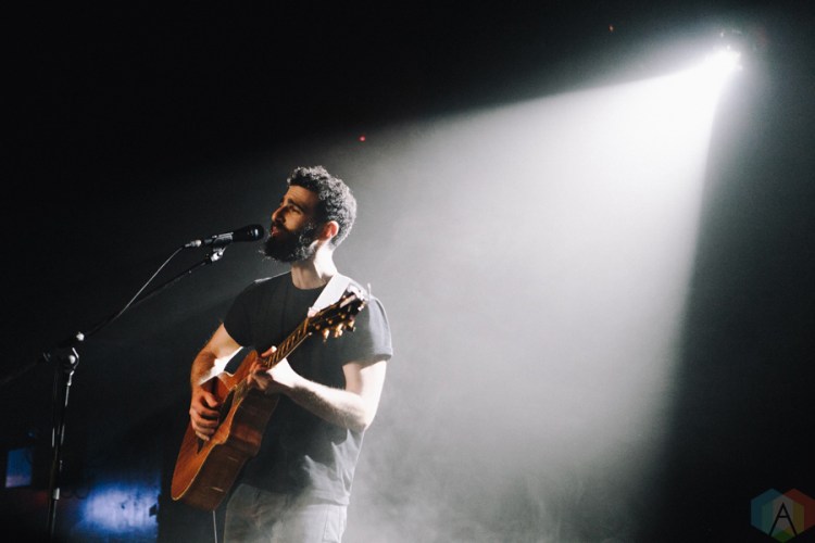 Imaginary Future performs at the Mod Club in Toronto on January 28, 2017. (Photo: Jessie Lau/Aesthetic Magazine)