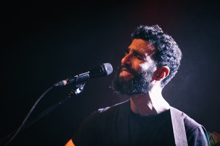 Imaginary Future performs at the Mod Club in Toronto on January 28, 2017. (Photo: Jessie Lau/Aesthetic Magazine)