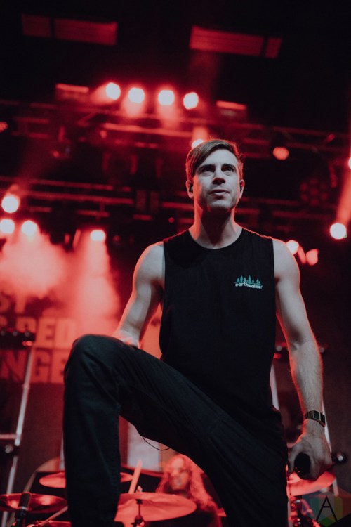 In Hearts Wake performs at the London Music Hall in London, ON on January 9, 2017. (Photo: Alexander Lam/Aesthetic Magazine)