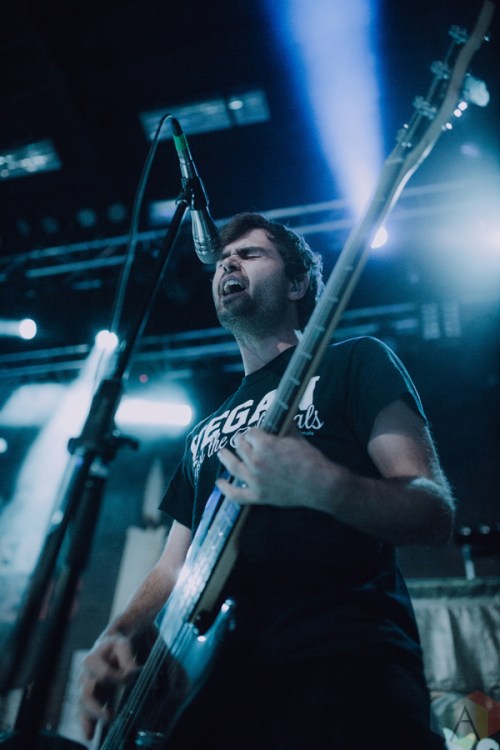 In Hearts Wake performs at the London Music Hall in London, ON on January 9, 2017. (Photo: Alexander Lam/Aesthetic Magazine)