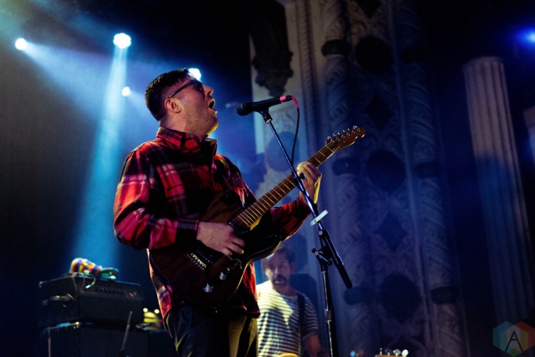 Into It Over It performs at the Metro in Chicago on January 13, 2017. (Photo: Katie Kuropas/Aesthetic Magazine)