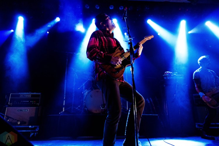 Into It Over It performs at the Metro in Chicago on January 13, 2017. (Photo: Katie Kuropas/Aesthetic Magazine)