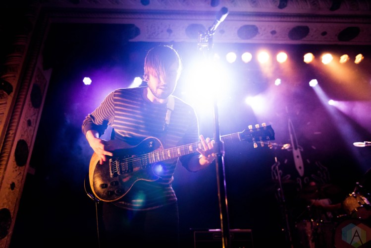 Into It Over It performs at the Metro in Chicago on January 13, 2017. (Photo: Katie Kuropas/Aesthetic Magazine)