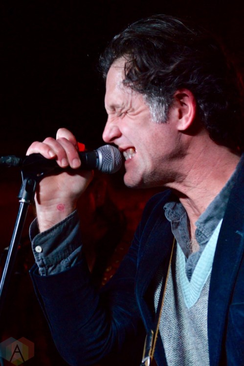 Jason Collett performs at Handlebar in Toronto on January 28, 2017. (Photo: Justin Roth/Aesthetic Magazine)