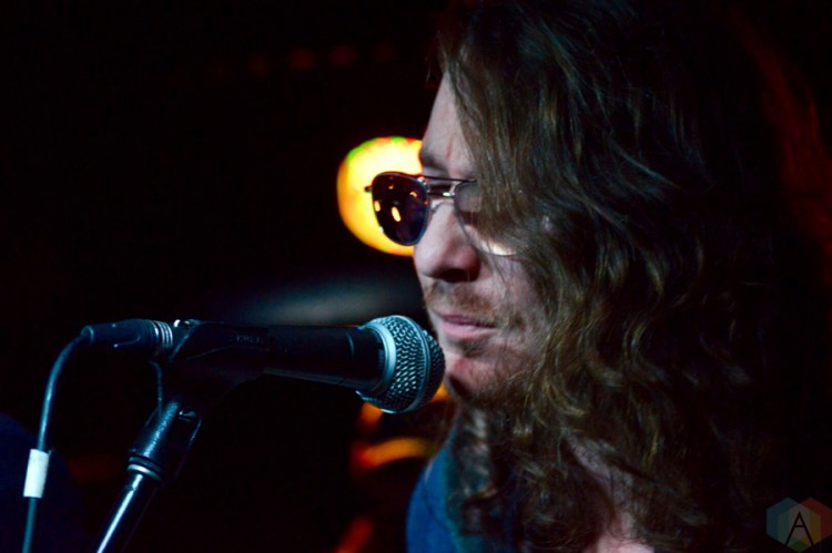 Jason Collett performs at Handlebar in Toronto on January 28, 2017. (Photo: Justin Roth/Aesthetic Magazine)