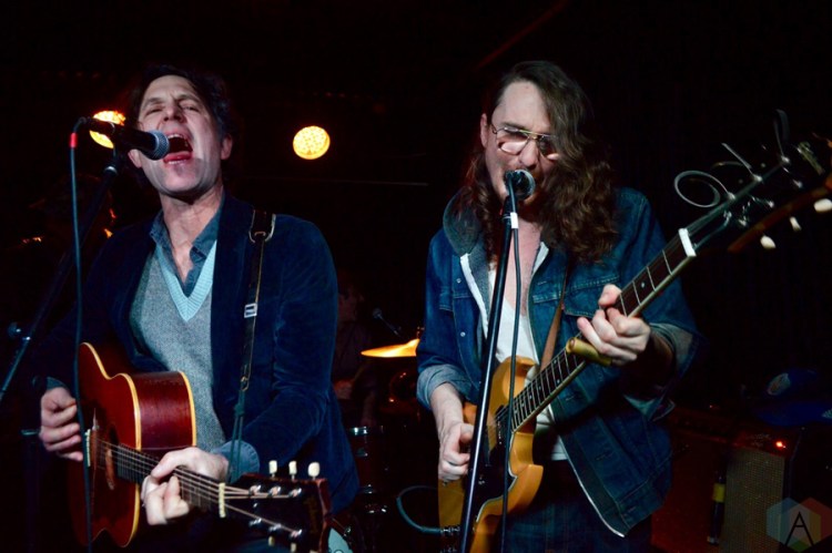 Jason Collett performs at Handlebar in Toronto on January 28, 2017. (Photo: Justin Roth/Aesthetic Magazine)