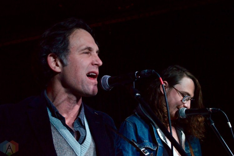 Jason Collett performs at Handlebar in Toronto on January 28, 2017. (Photo: Justin Roth/Aesthetic Magazine)