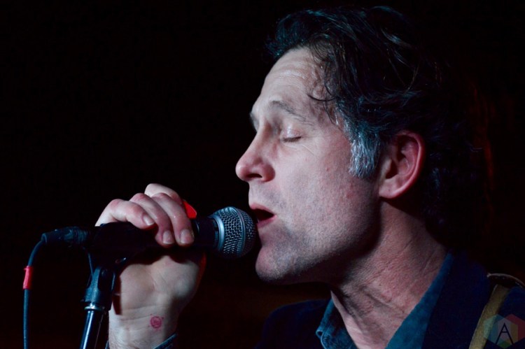 Jason Collett performs at Handlebar in Toronto on January 28, 2017. (Photo: Justin Roth/Aesthetic Magazine)