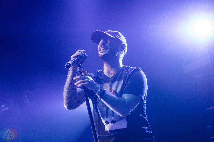 Jon Bellion performs at Barclays Center in Brooklyn, New York on January 20, 2017. (Photo: Saidy Lopez/Aesthetic Magazine)