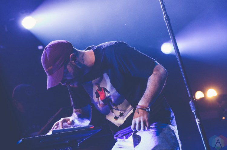 Jon Bellion performs at Barclays Center in Brooklyn, New York on January 20, 2017. (Photo: Saidy Lopez/Aesthetic Magazine)