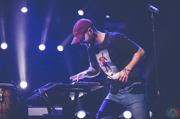 Jon Bellion performs at Barclays Center in Brooklyn, New York on January 20, 2017. (Photo: Saidy Lopez/Aesthetic Magazine)