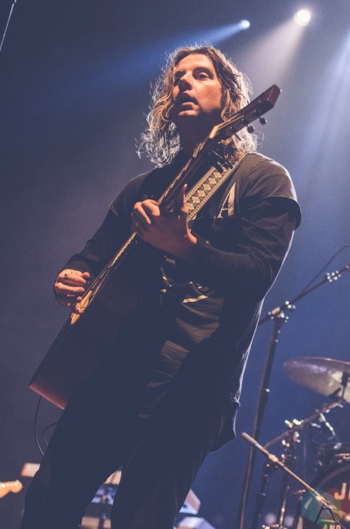 Judah And The Lion performs at Barclays Center in Brooklyn, New York on January 20, 2017. (Photo: Saidy Lopez/Aesthetic Magazine)