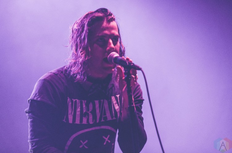 Judah And The Lion performs at Barclays Center in Brooklyn, New York on January 20, 2017. (Photo: Saidy Lopez/Aesthetic Magazine)