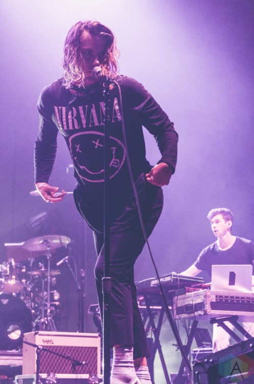 Judah And The Lion performs at Barclays Center in Brooklyn, New York on January 20, 2017. (Photo: Saidy Lopez/Aesthetic Magazine)