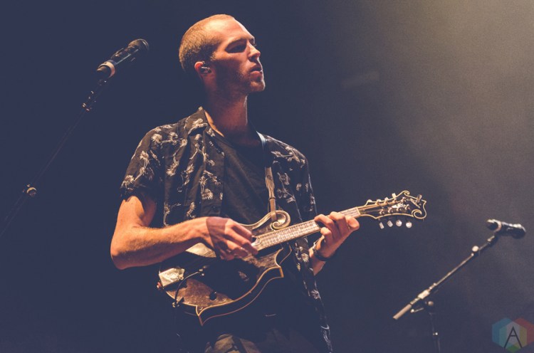 Judah And The Lion performs at Barclays Center in Brooklyn, New York on January 20, 2017. (Photo: Saidy Lopez/Aesthetic Magazine)