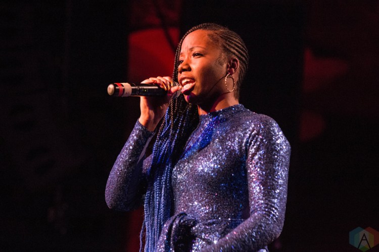 K. Valentine performs at the Showbox in Seattle on January 24, 2017. (Photo: Daniel Hager/Aesthetic Magazine)