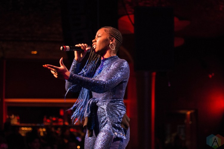 K. Valentine performs at the Showbox in Seattle on January 24, 2017. (Photo: Daniel Hager/Aesthetic Magazine)
