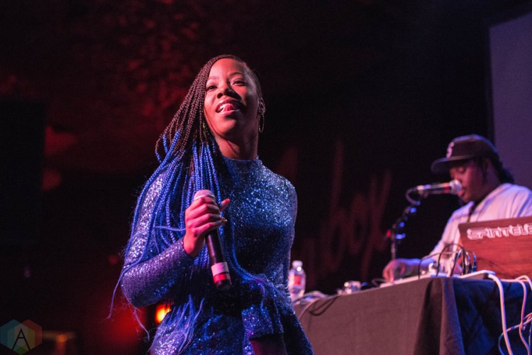 K. Valentine performs at the Showbox in Seattle on January 24, 2017. (Photo: Daniel Hager/Aesthetic Magazine)