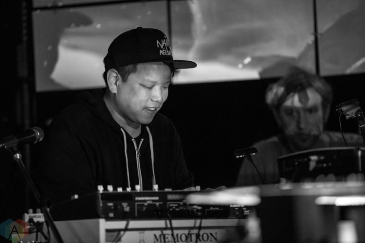 Kid Koala performs at the Rivoli in Toronto on January 26, 2017. (Photo: Brendan Albert/Aesthetic Magazine)