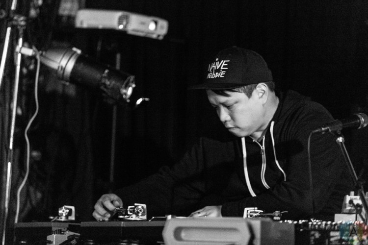 Kid Koala performs at the Rivoli in Toronto on January 26, 2017. (Photo: Brendan Albert/Aesthetic Magazine)