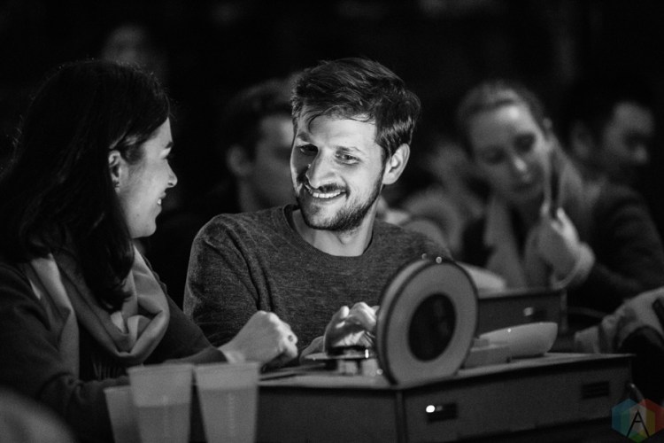 Kid Koala performs at the Rivoli in Toronto on January 26, 2017. (Photo: Brendan Albert/Aesthetic Magazine)