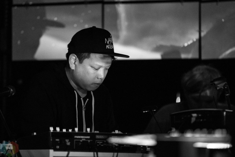 Kid Koala performs at the Rivoli in Toronto on January 26, 2017. (Photo: Brendan Albert/Aesthetic Magazine)