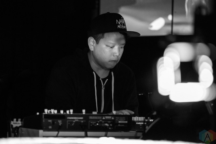 Kid Koala performs at the Rivoli in Toronto on January 26, 2017. (Photo: Brendan Albert/Aesthetic Magazine)
