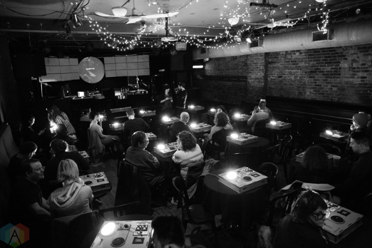 Kid Koala performs at the Rivoli in Toronto on January 26, 2017. (Photo: Brendan Albert/Aesthetic Magazine)