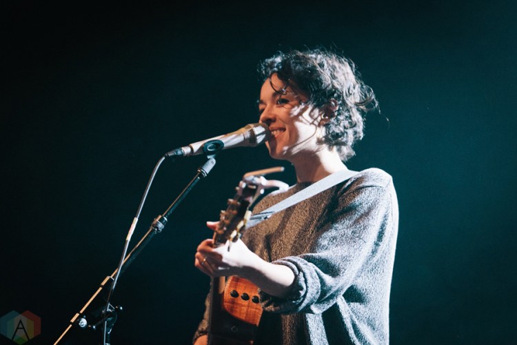 Kina Grannis performs at the Mod Club in Toronto on January 28, 2017. (Photo: Jessie Lau/Aesthetic Magazine)