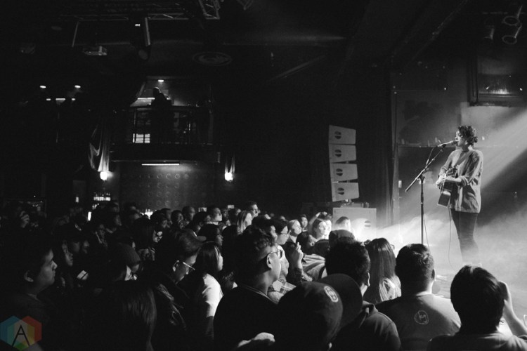 Kina Grannis performs at the Mod Club in Toronto on January 28, 2017. (Photo: Jessie Lau/Aesthetic Magazine)