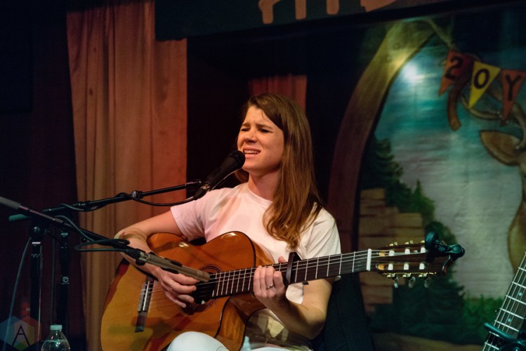 Lady Lamb performs at the Hideout in Chicago on January 25, 2017. (Photo: Callie Craig/Aesthetic Magazine)