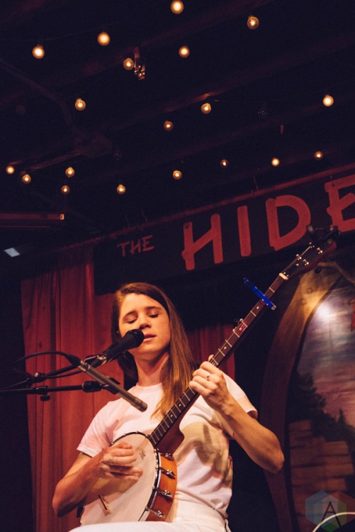 Lady Lamb performs at the Hideout in Chicago on January 25, 2017. (Photo: Callie Craig/Aesthetic Magazine)