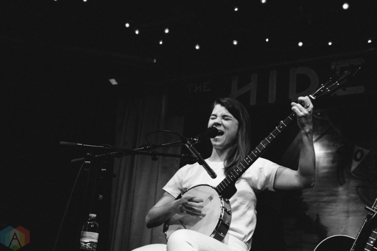 Lady Lamb performs at the Hideout in Chicago on January 25, 2017. (Photo: Callie Craig/Aesthetic Magazine)