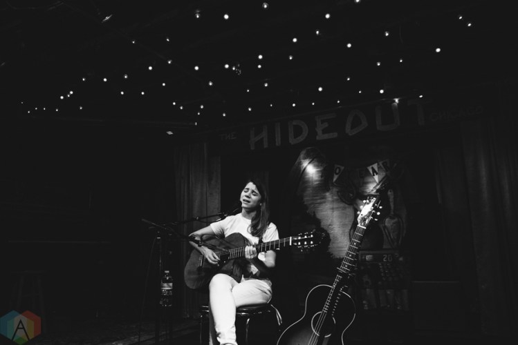 Lady Lamb performs at the Hideout in Chicago on January 25, 2017. (Photo: Callie Craig/Aesthetic Magazine)