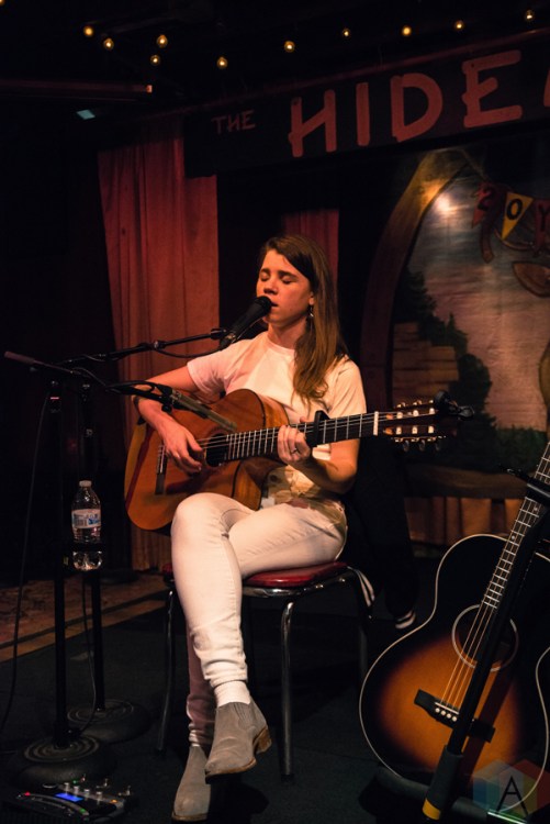 Lady Lamb performs at the Hideout in Chicago on January 25, 2017. (Photo: Callie Craig/Aesthetic Magazine)