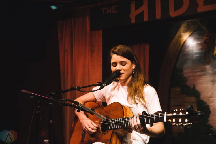 Lady Lamb performs at the Hideout in Chicago on January 25, 2017. (Photo: Callie Craig/Aesthetic Magazine)