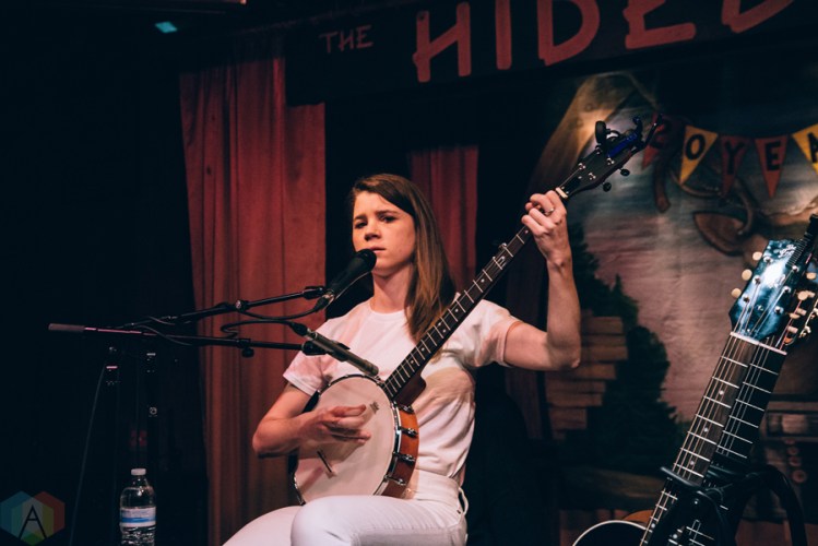 Lady Lamb performs at the Hideout in Chicago on January 25, 2017. (Photo: Callie Craig/Aesthetic Magazine)