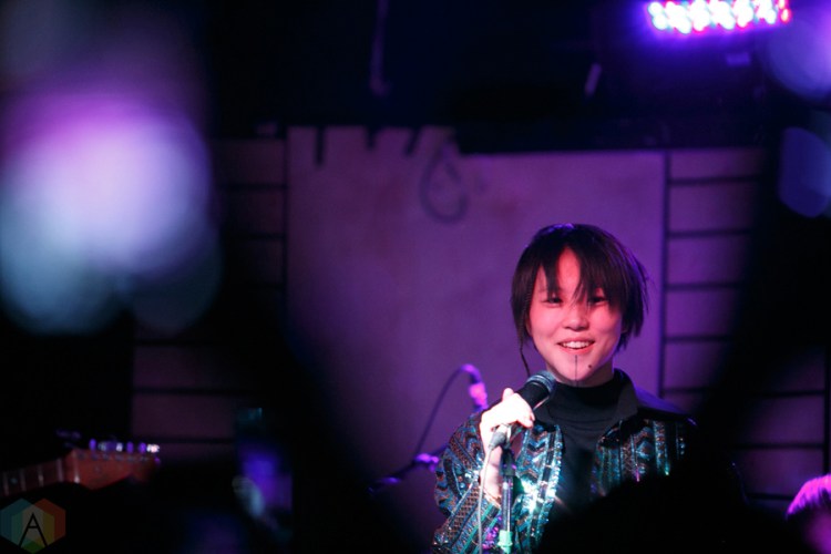 Leah Dou performs at Adelaide Hall in Toronto on January 21, 2017. (Photo: Jessie Lau/Aesthetic Magazine)