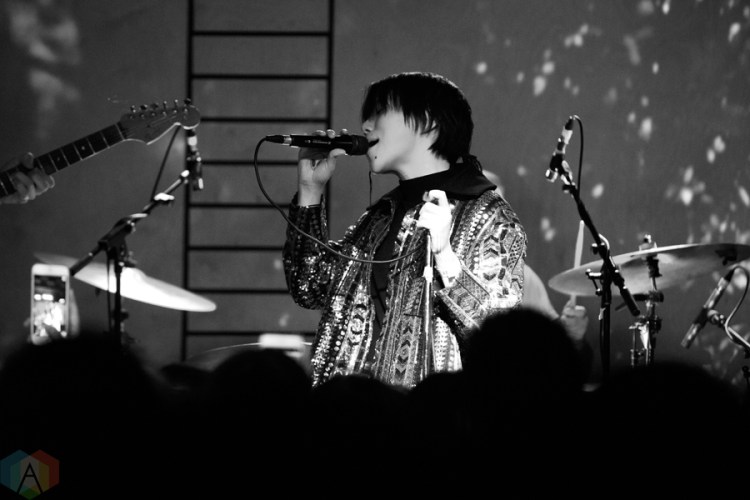Leah Dou performs at Adelaide Hall in Toronto on January 21, 2017. (Photo: Jessie Lau/Aesthetic Magazine)