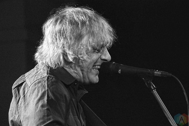 Lee Ranaldo performs at the Great Hall in Toronto on January 14, 2017. (Photo: Dan Fischer/Aesthetic Magazine)